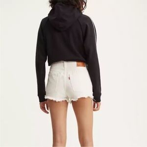 Levi's jean shorts